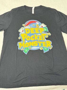 Bella Canvas Black Crewneck Tee - Solid Black Shirt